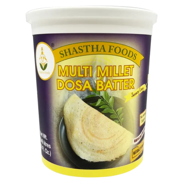 Multi Millet Dosa Batter by Shastha Foods by Shastha Foods