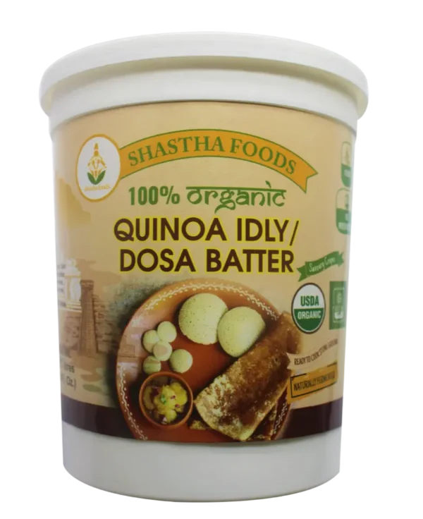 Organic Quinoa Idly/Dosa Batter by Shastha Foods