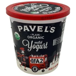 Pavel's Yogurt A2 Organic Plain