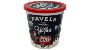 Pavel’s A2 Organic Plain Mild Yogurt