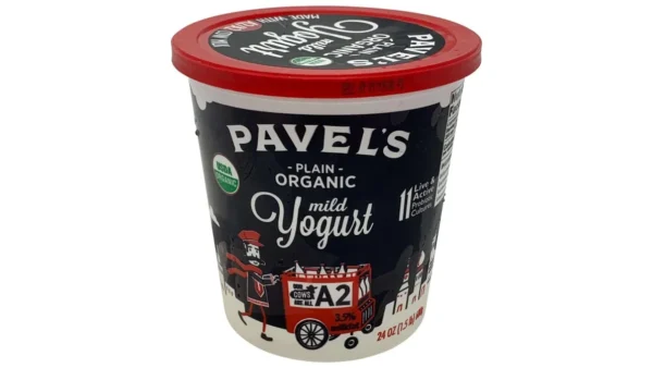 Pavel's Yogurt A2 Organic Plain