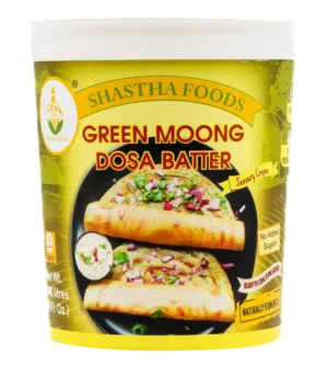 Pesarattu Green Moong Dosa Batter by Shastha Foods