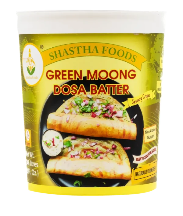 Pesarattu Green Moong Dosa Batter by Shastha Foods