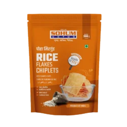 Sohum Mirgund/Rice Flakes Chiplets Poha