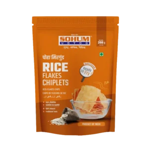 Sohum Mirgund/Rice Flakes Chiplets Poha