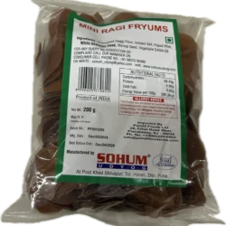 Sohum Mini Ragi Fryums