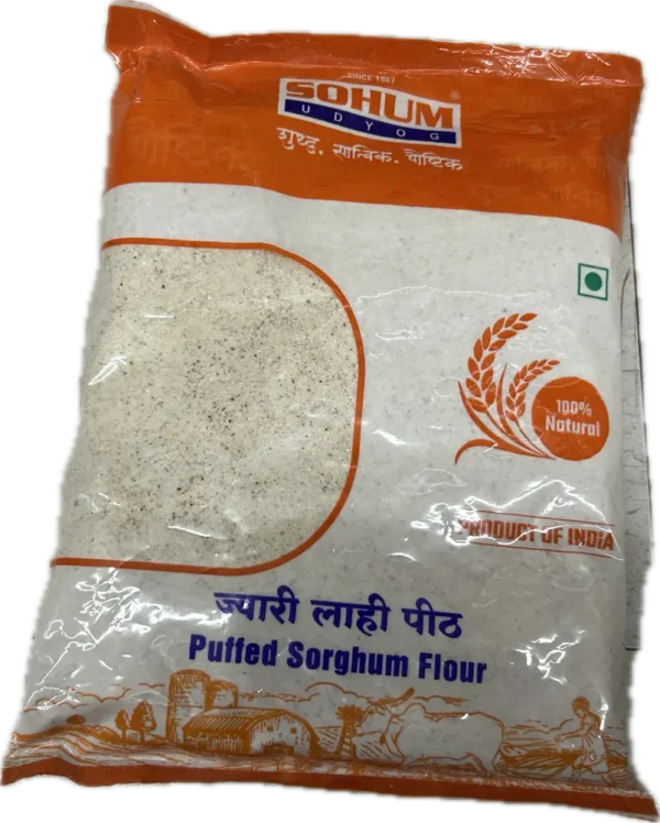 Sohum Puffed Sorghum/Jowar Flour