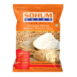 Sohum Chakki Fresh Whole Wheat Atta