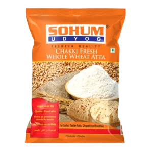 Sohum Chakki Fresh Whole Wheat Atta