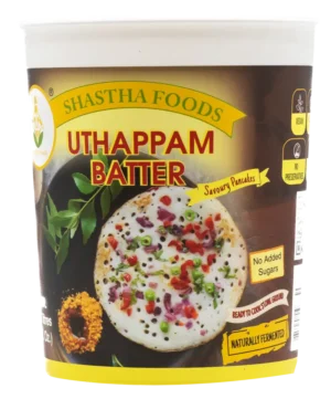 Uthappam Batter by Shastha Foods