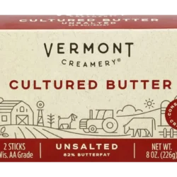 Vermont Creamery Cultured Unsalted Butter