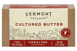 Vermont Creamery Cultured Unsalted Butter