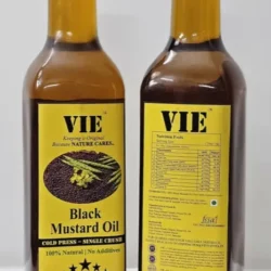 Black Mustard Oil by Vie