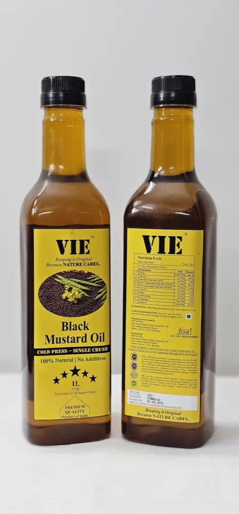 Black Mustard Oil by Vie