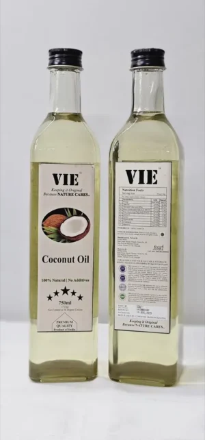 Coconut Cold Press, Single Crush Oil