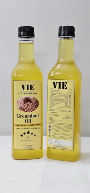 Groundnut Cold Press, Single Crush Oil