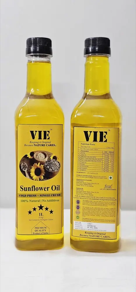 Sunflower Oil by Vie