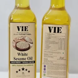White Sesame Oil by Vie