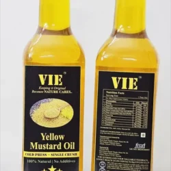 Yellow Mustard Oil by Vie