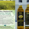 Yellow Mustard Oil by Vie