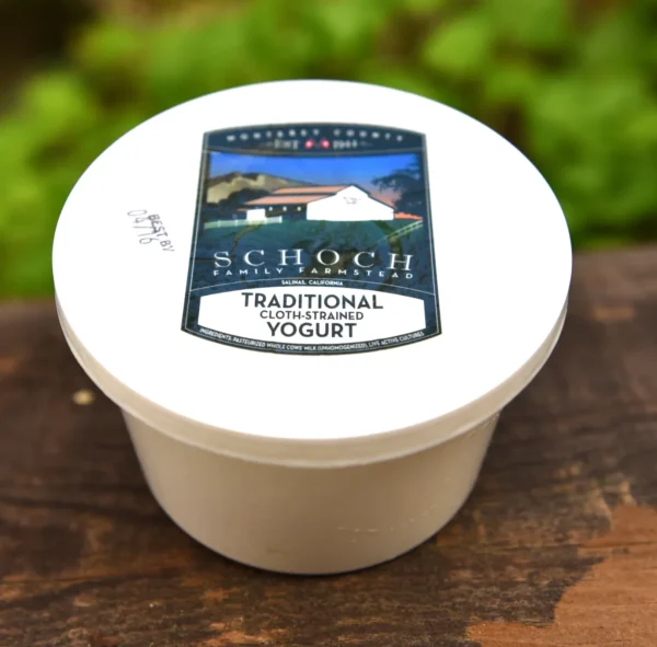 Greek Style Yogurt by Schoch Dairy