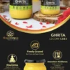 Pure, Organic, Full Moon, Gir Cow A2 Ghrita (Ghee) by Thapovana Vedic Farms