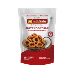 Kayi Kodubale (Coconut Kodubale) by Adukale