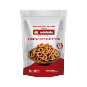 Rice Kodubale Rings by Adukale