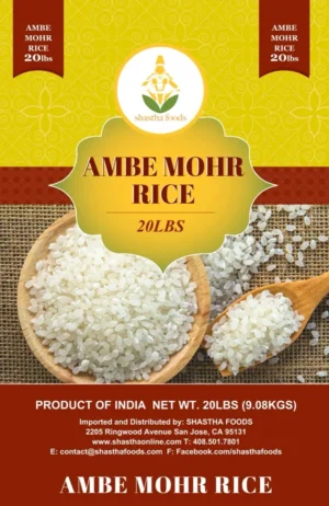 Ambe Mohr Rice by Shastha Foods