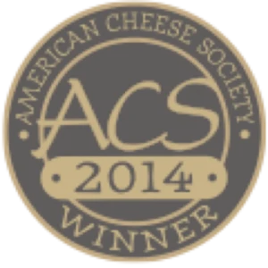 Hollyhock Cheese (Aged Cheese) by Garden Variety Cheese