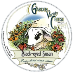 Black-Eyed Susan Cheese(Aged Cheese) by Garden Variety Cheese