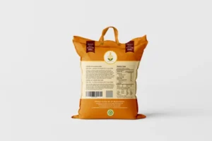 Brown Sona Masoori Rice by Shastha Foods