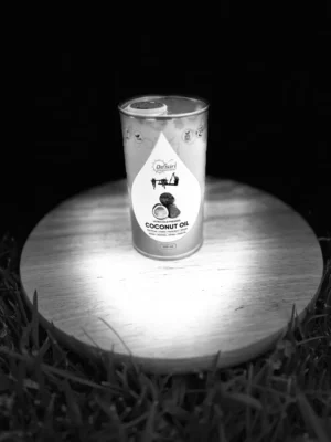 Coconut Ultra Cold Pressed Bull-Driven Ghana Oil by Desiri Naturals