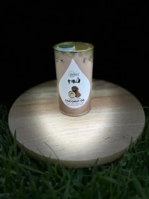 Coconut Ultra Cold Pressed Bull-Driven Ghana Oil by Desiri Naturals