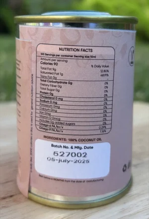 Medley of Ultra Cold-Pressed Bull-Driven Ghana Oils (6 Types) by Desiri Naturals