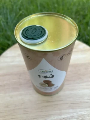 Coconut Ultra Cold Pressed Bull-Driven Ghana Oil by Desiri Naturals