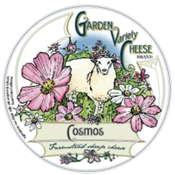 Cosmos Cheese (Aged Cheese) by Garden Variety Cheese