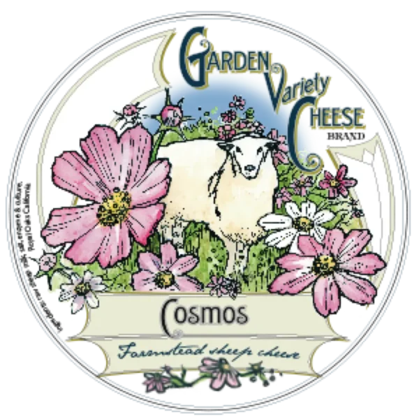 Cosmos Cheese (Aged Cheese) by Garden Variety Cheese