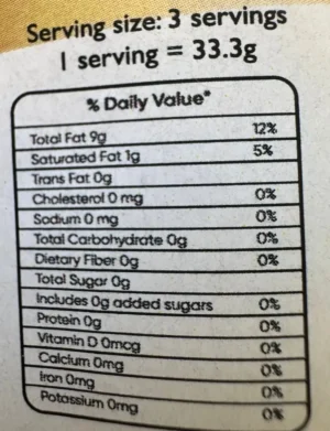 Savory Millet Granola by Desiri Naturals