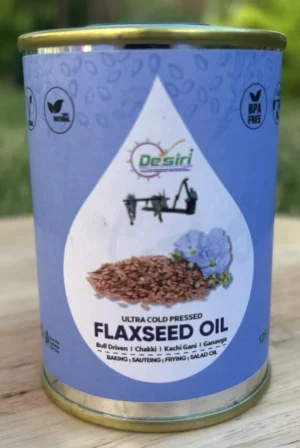 Medley of Ultra Cold-Pressed Bull-Driven Ghana Oils (6 Types) by Desiri Naturals