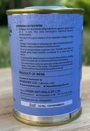 Medley of Ultra Cold-Pressed Bull-Driven Ghana Oils (6 Types) by Desiri Naturals