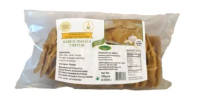 Garlic Masala Thattai by Grand Sweets and Snacks