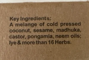 ‘Hacchu’ - Mecchu Kesha Siri Shampoo Bar by Arogya Butthi