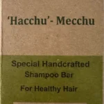 ‘Hacchu’ - Mecchu Kesha Siri Shampoo Bar by Arogya Butthi