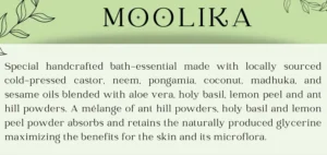 MoolikaDescription ‘Hacchu’ - Mecchu Natural Herbal Soap Medley (3 Types) by Arogya Butthi