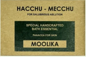 MoolikaSoap ‘Hacchu’ - Mecchu Natural Herbal Soap Medley (3 Types) by Arogya Butthi