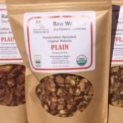 Organic Sprouted Walnuts by Manzanita Manor Organics