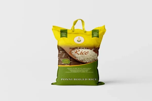 Ponni Boiled Rice by Shastha Foods