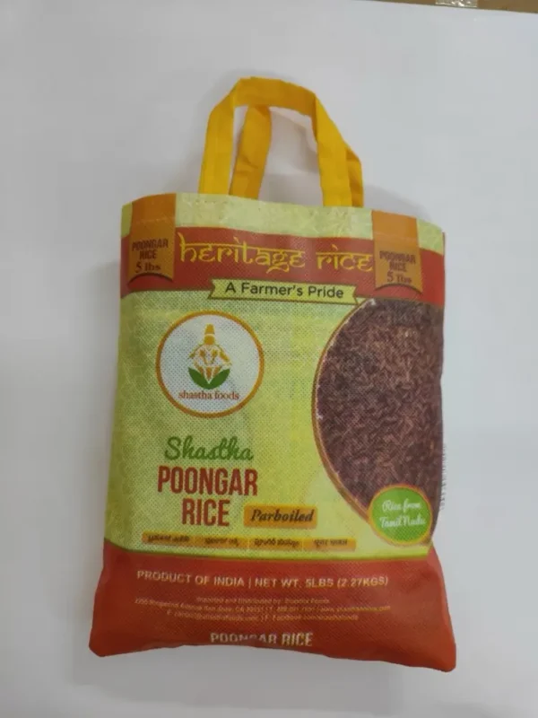Poongar Rice by Shastha Foods
