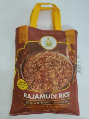 Rajamudi Rice 5 lbs Rajamudi Rice by Shastha Foods